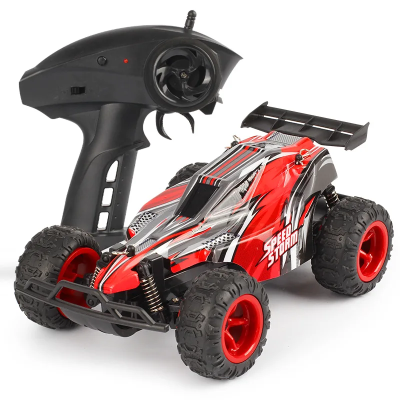 2 4G 1/22 Электрический Радиоуправляемый автомобиль Rock Crawler 4WD игрушечные автомобили