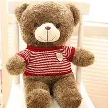 110 см мишки плюшевые игрушки приходят с шарфом лучшие мягкая игрушка