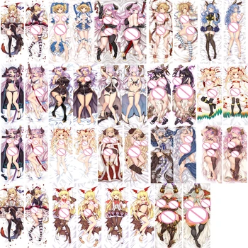 

September update Anime Granblue Fantasy Rosetta Lyria Katalina Alize Vampy hugging Body pillowcase Dakimakura pillow cover case