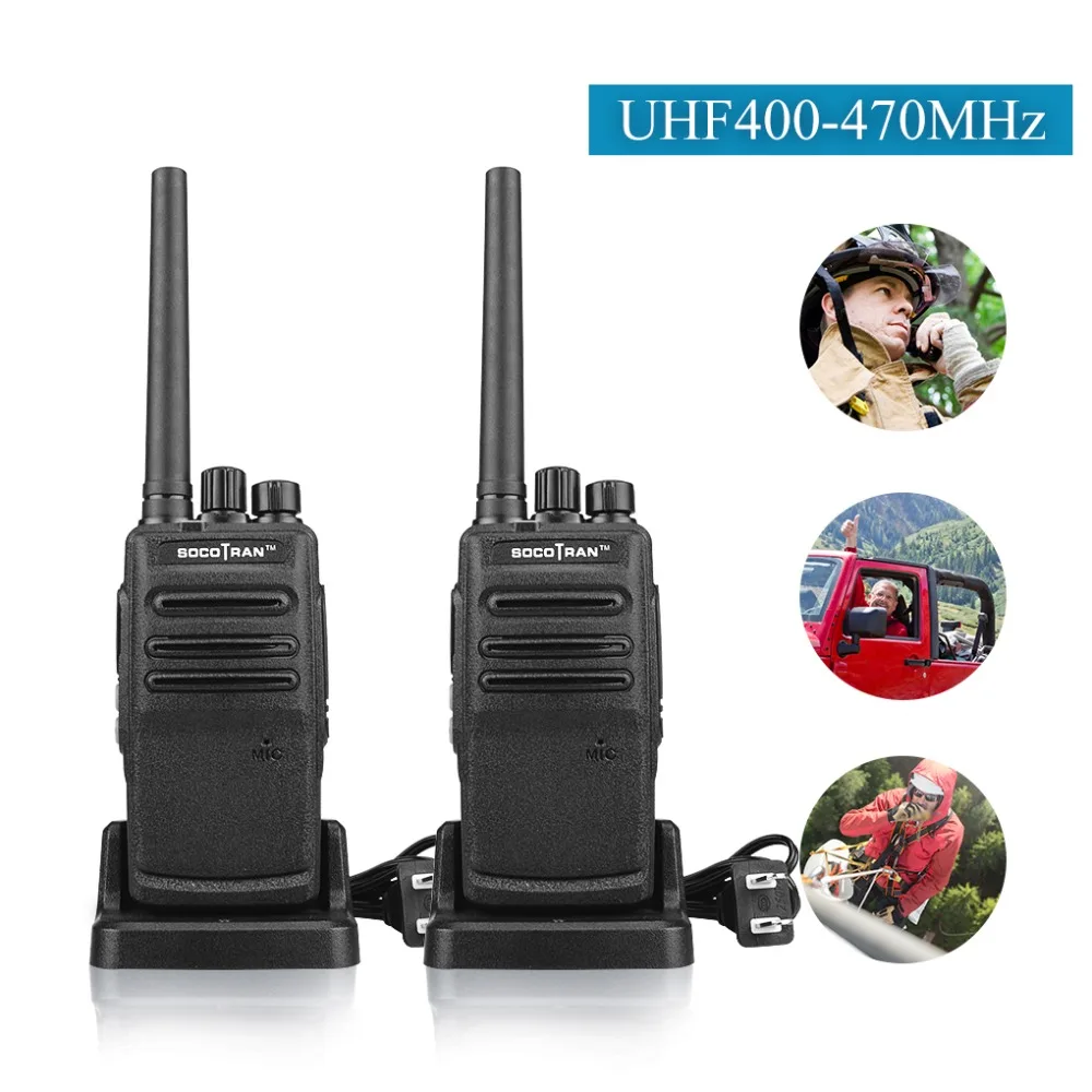 In Moscow Portable Two Way Ham Radio Walkie Talkies Rechargeable Long Range UHF 400-470MHz 16CH for Hunting Security Commercial  In Moscow Portable Two Way Ham Radio Walkie Talkies Rechargeable Long Range UHF 400-470MHz 16CH for Hunting Security Commercial
