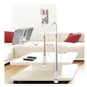 

Mobile phone holder tablet telescopic metal bracket