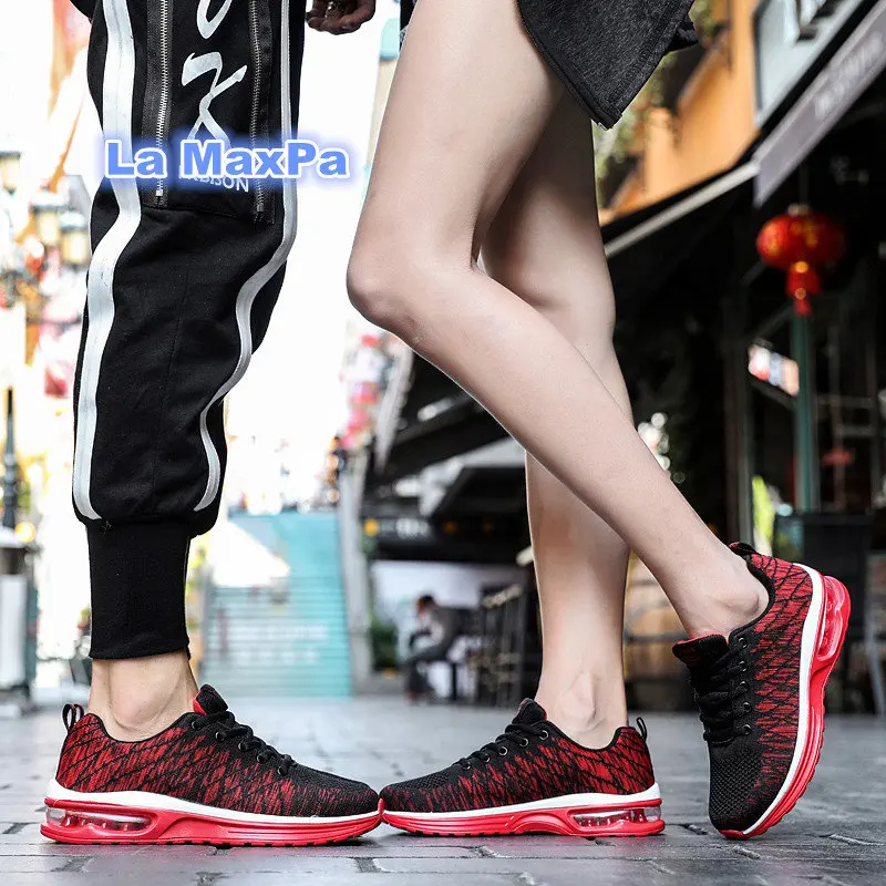 Summer Sneakers men Air damping Breathable mesh running shoes for woman Sport Shoes woman Athletic men Trainers zapatos mujer