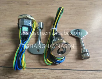 

OT keyswitch with triangle key