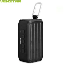 VENSTAR S203 Impermeable Mini Altavoz 7 W Altavoz Estéreo Bluetooth Inalámbrico Portátil con Ultra Bajo de Alta Fidelidad de Sonido para Los Deportes Al Aire Libre