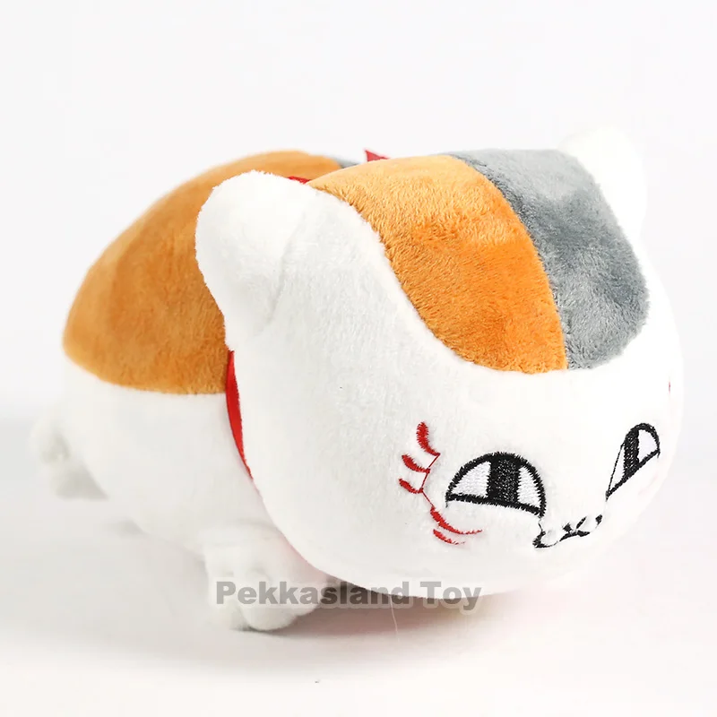 Natsume Yuujinchou Nyanko Sensei плюшевый Кот Мягкие игрушки милый кот аниме куклы игрушки для детей подарки на день рождения