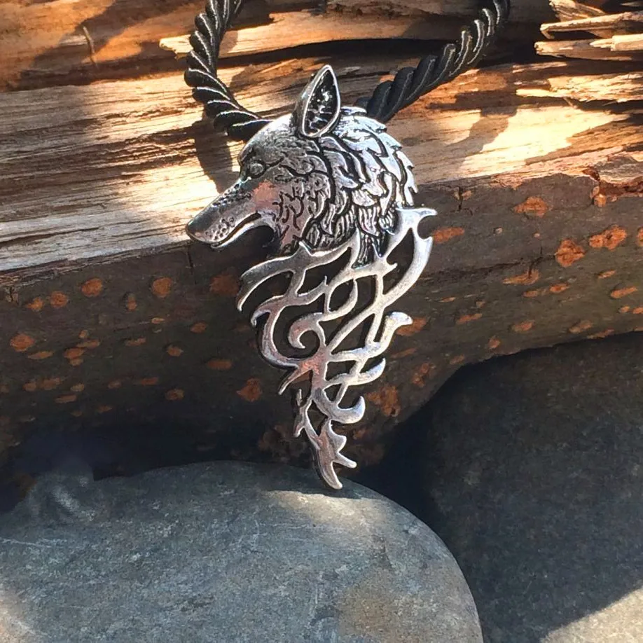 1 шт. ожерелье Викинг wolf подарок для мужчин|men necklace|wolf pendantpendant men |