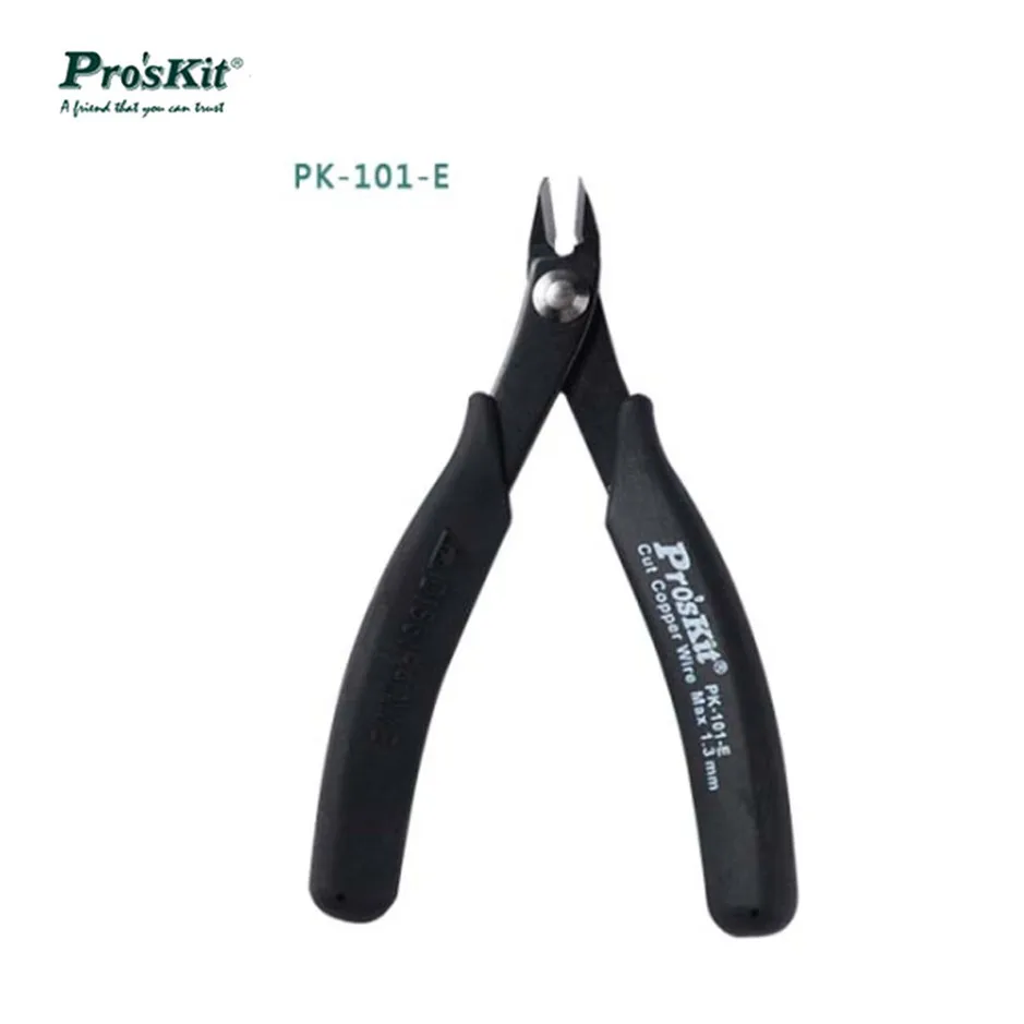

1PK-101-E Anti-static Diagonal Pliers Electrical Wire Cable Cutting Inch Wire Cutter Cable Crimping Hand Tools Stripping Plier