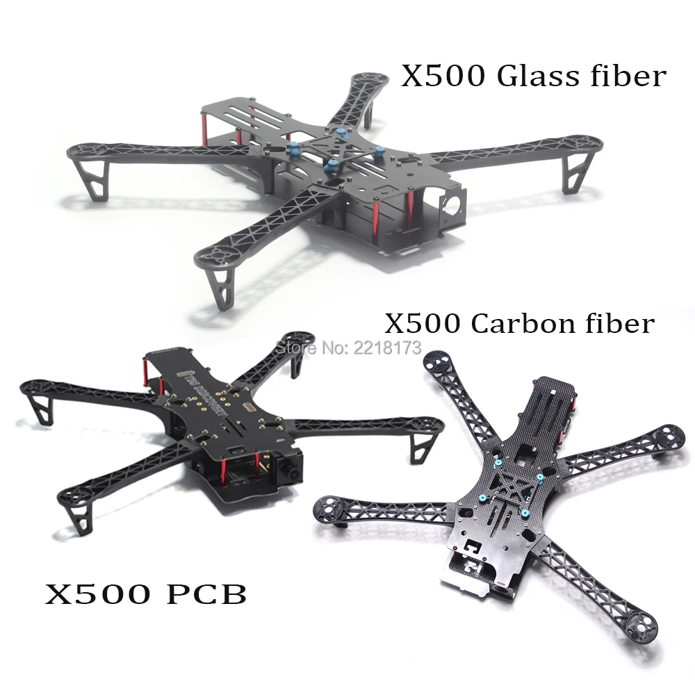 

Reptile 500-V2 Alien X500 500 500mm Quadcopter Frame kit for BlackSheep "Discovery" Quadcopter RC FPV Drone
