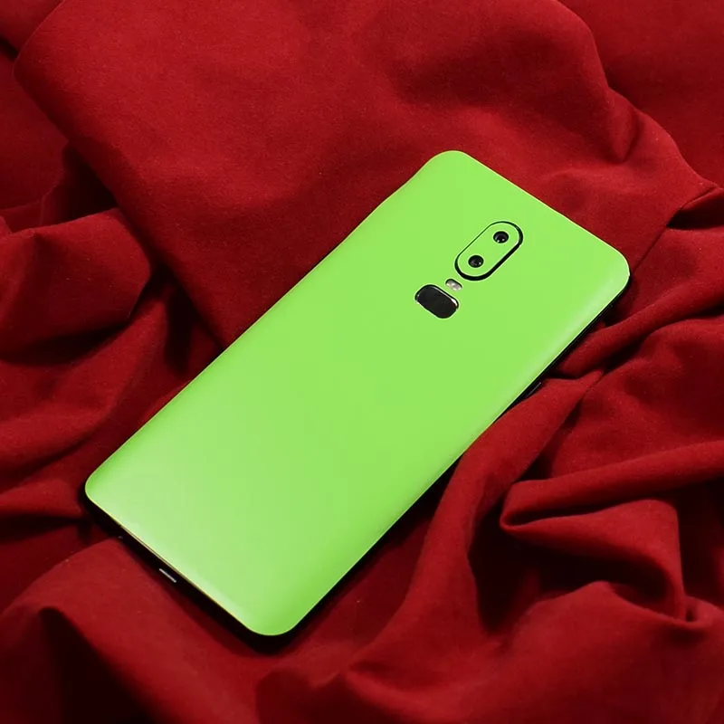 Back Film For Oneplus 6 Pure Colors Skin Sticker Back Body Paste Protective Film For Oneplus6 Back Sticker One plus 6 Six Film (9)