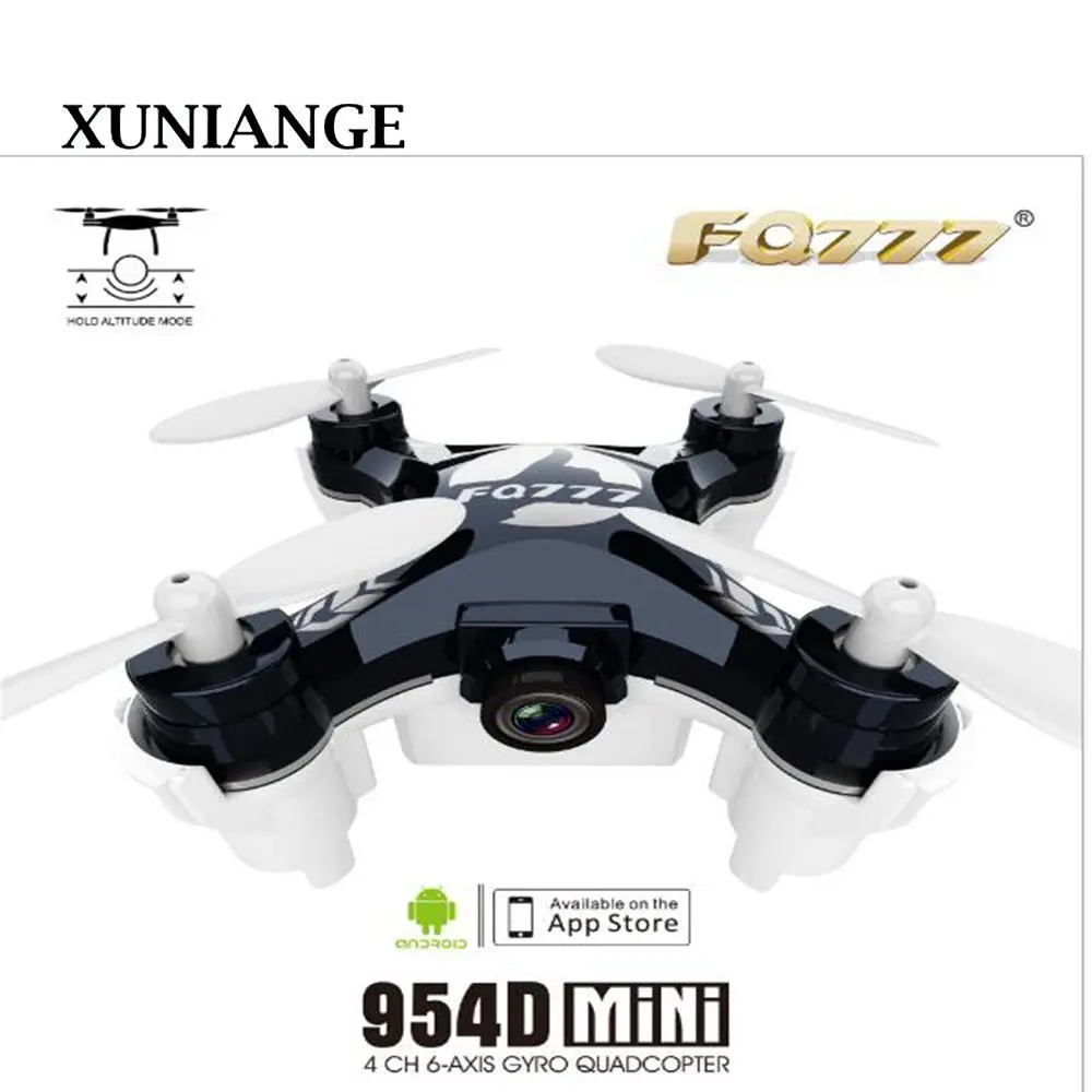 

XUNIANG hot 954D drone aerial photography WIFI fixed height mini remote control aircraft toy