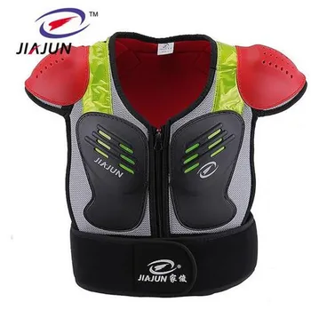 

JIAJUN Children Vest Kids Sports Chest Back Protector Back Support Gear Jackets Shirt Skiing Snowboardin