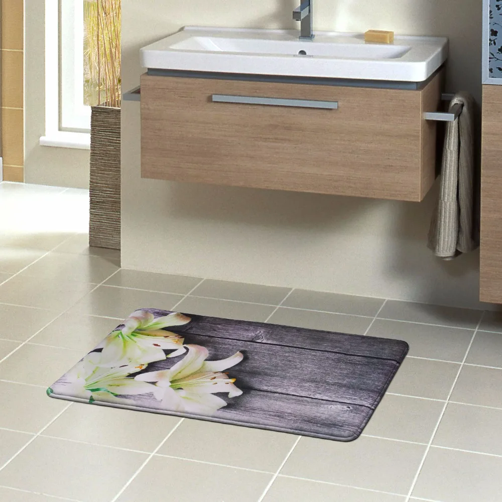 Online Neue 5 Verschiedene Stile Bad Matte Memory Foam Teppich Schwamm Nicht Slip Bad Matten Bad Teppich Wohnzimmer Teppich bathmate ZY LX