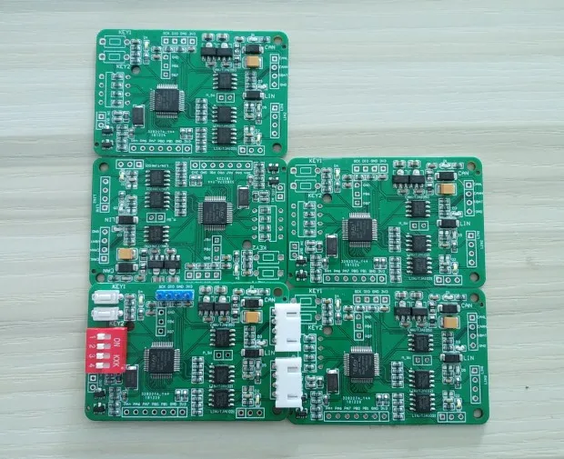 Шлюз LINCAN Gateway Double LIN Single CAN Master slave STM32F072 источник XH2.54|FM-трансмиттеры| |