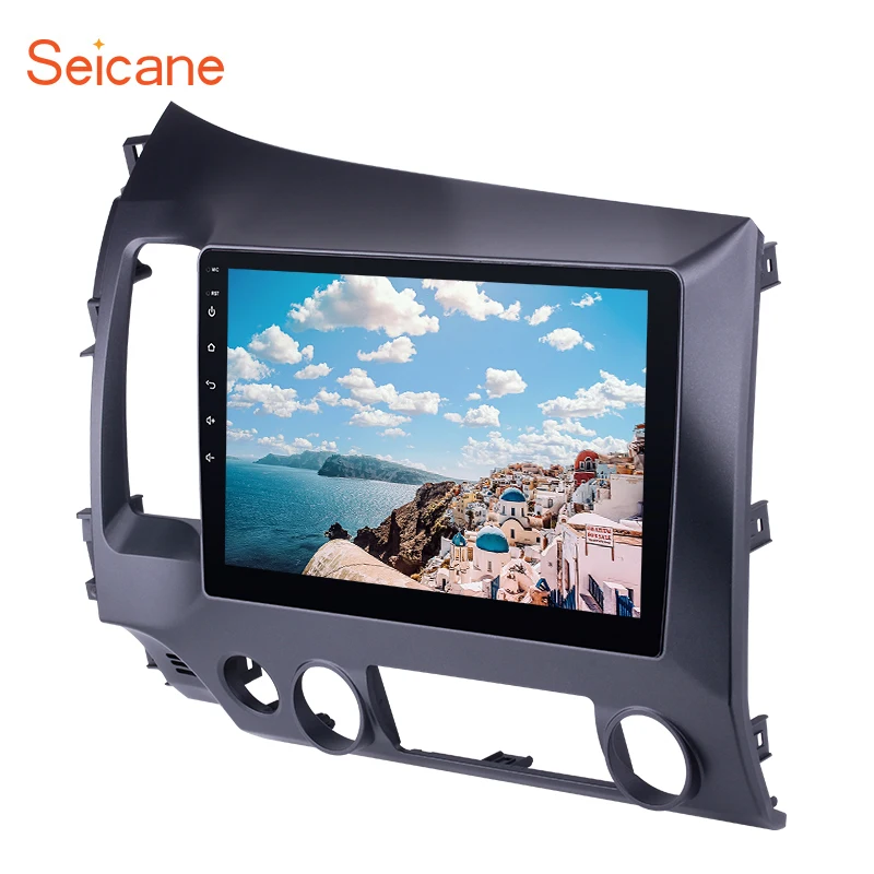 

Seicane 10.1" Android 8.1/7.1 GPS Navigation Radio with FM WIFI for 2006-2011 Honda Civic 2DIN 1080P Bluetooth Music Stereo