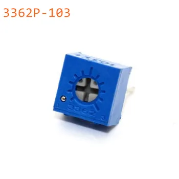 

100pcs/Lot 3362P-1-103LF 3362P 103 10K ohm Trimpot Trimmer Potentiometer Variable resisto