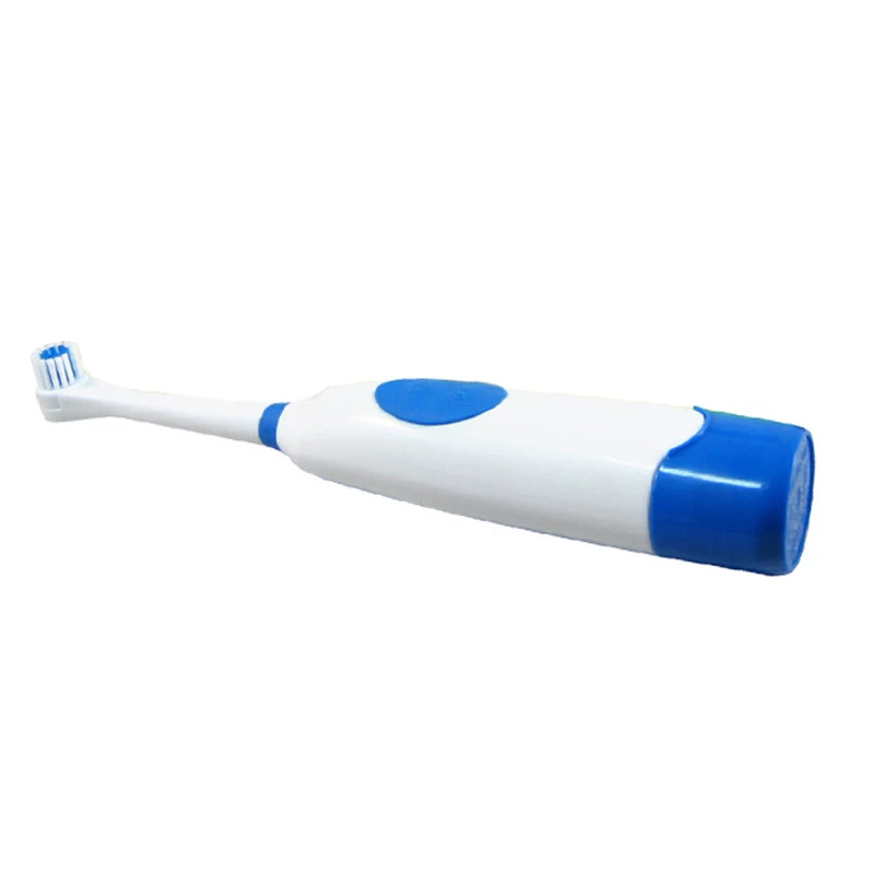 Водонепроницаемая электрическая щетка для чистки зубов, электрическая массажная зубная щетка для ухода за зубами, зубная щетка с 2 головками для детей