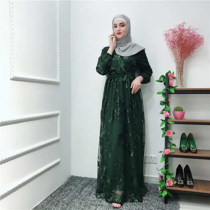 Vestidos abaya Robe Femme Дубай Арабский Кафтан мусульманский хиджаб платье Рамадан Tesettur Elbise Sukienki Caftan Marocain Eid платья