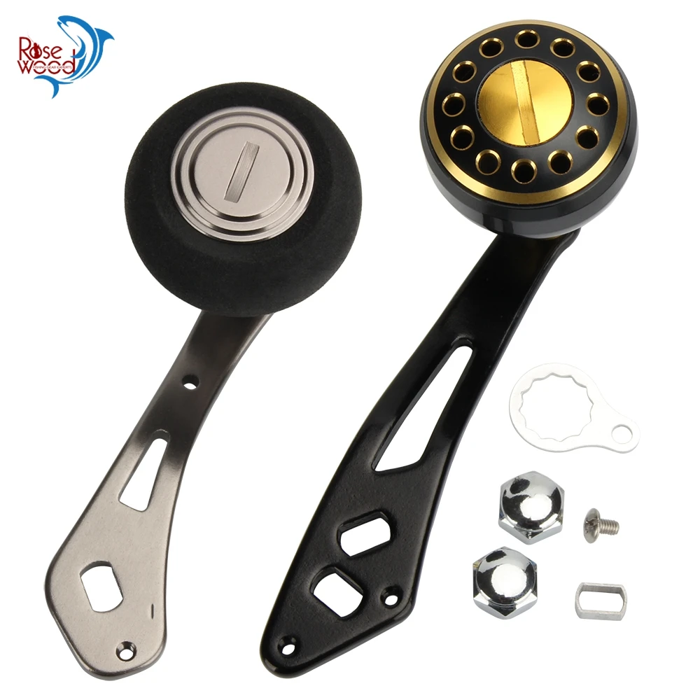 High Quality Fishing Reel Handle DIY Single / Double Knob Replacement