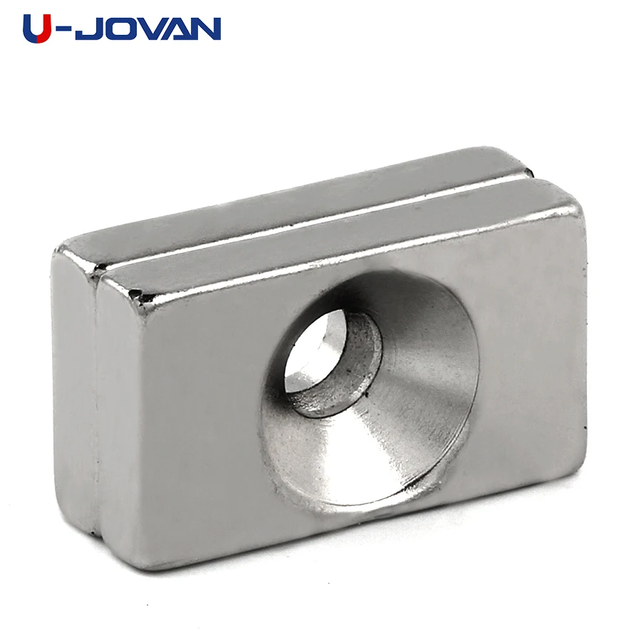 Неодимовый редкоземельный магнит, отверстие 5 мм N35, 25x15x5 мм, 2 шт., U JOVAN|magnet rare earth neodymium|rare earth neodymiumearth neodymium | АлиЭкспресс