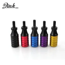 QINK 25 мм Сталь мяч Регулируемый татуировки с ручкой для татуировки Ротари и катушки Обёрточная бумага Gun рамка