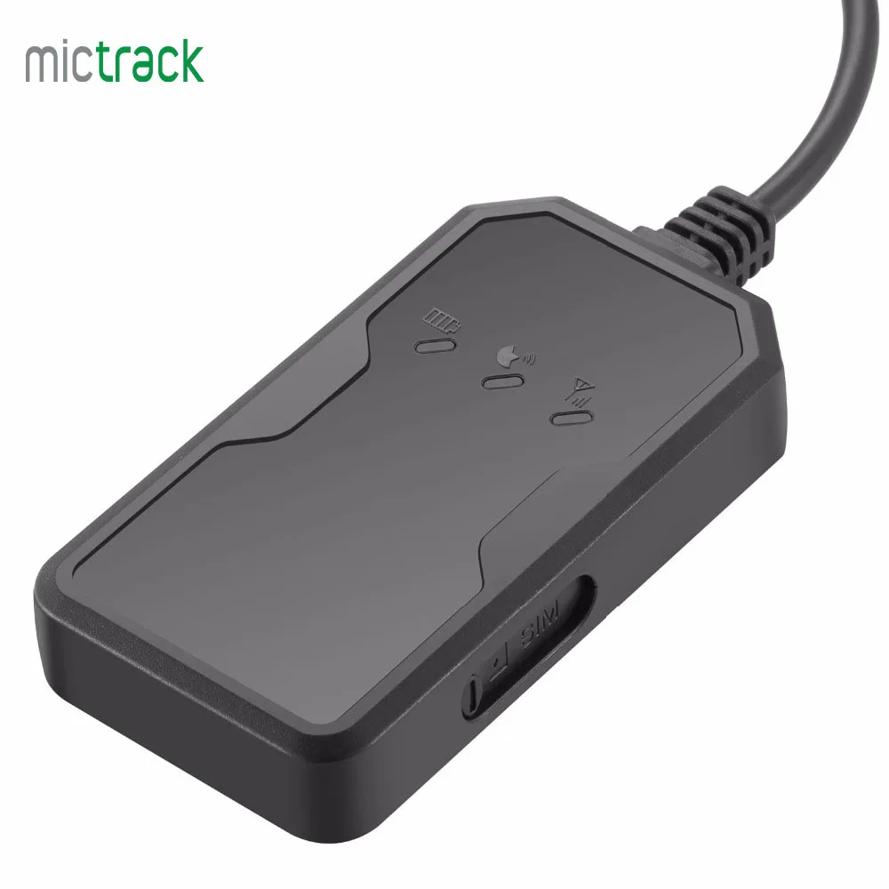 

Mictrack Motorcycle 3G GPS Tracker MT530 Live Tracking Remote Cut Fuel Power Disconnnect Alert ACC Towed Alarm Compatible 3G/2G