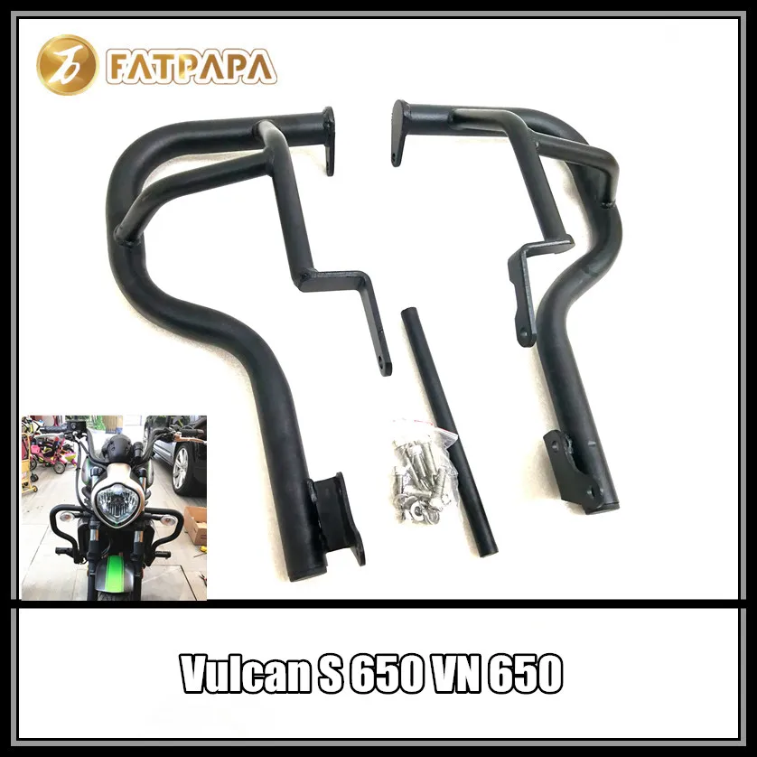VulcanS Motorcycle accessories engine modification bumper Fit For Kawasaki Vulcan S 650 VN 650
