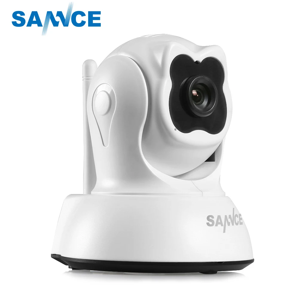 SANNCE Ip-камера 1.0MP 720 P Пан &amp Tilt P2P Wi-Fi Беспроводная Камера Безопасности с Ночного
