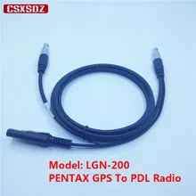 Кабель для PENTAX gps rtk для PDL радио и внешний аккумулятор кабель питания данных, LGN-200, PENTAX gps PDL кабель для загрузки данных