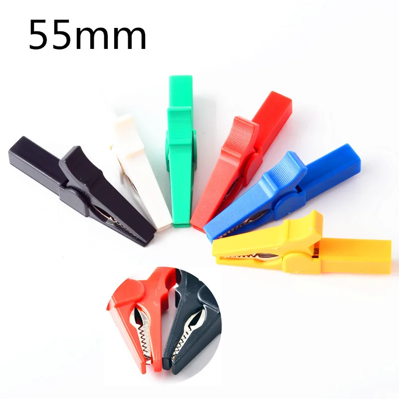 

55mm Crocodile Alligator Clip For 4mm Male Banana Plug Connector