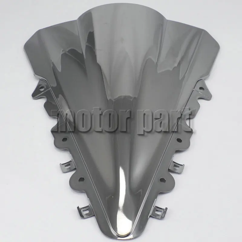 Мотоцикл ветер Экран лобовое стекло Экран Обтекатели для 14 15 16 Yamaha YZF R15 V1 V2 черный дым иридия