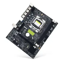 X79 LGA 1356Pin Настольная компьютерная материнская плата RECC 2x DDR3 Серверная материнская плата поддержка Hexa Core