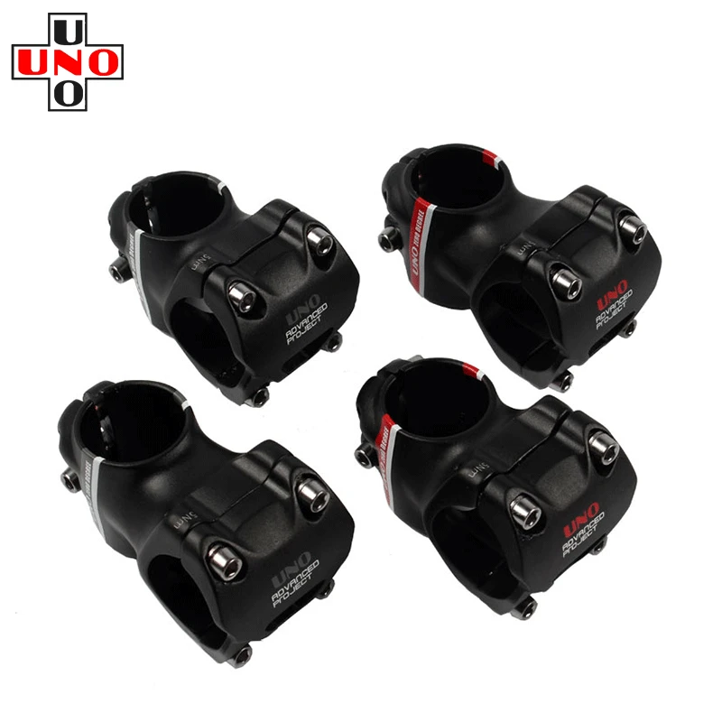 

New Aluminum alloy UNO 0 degree MTB Mountain Road Bike Ultralight Stem 1-1/8" 31.8 x 35mm/45mm
