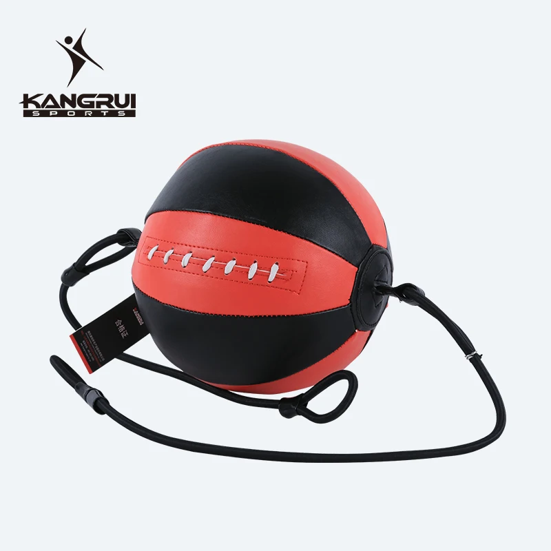 Новое поступление, гарантированный мяч на резинке для боксирования, тренировка, штамповка оборудования - Цвет: Красный