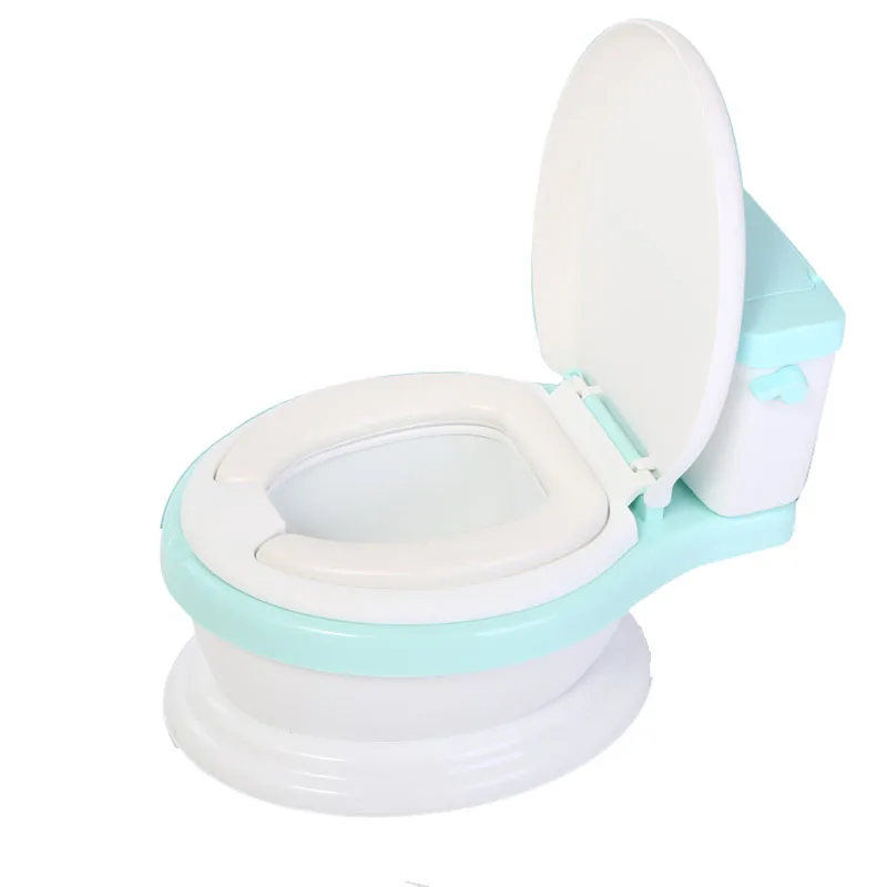 

2018 Baby Potty Toilet Training Seat Portable Plastic Child Potty Trainer Kids Indoor WC Baby Potty Chair Plastic Children's Pot