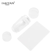 2,2 см/2,7 см с двойной головкой желе штамп-инструмент для дизайна ногтей скребок силиконовый лак печать штамповка пластины инструменты маникюрный набор