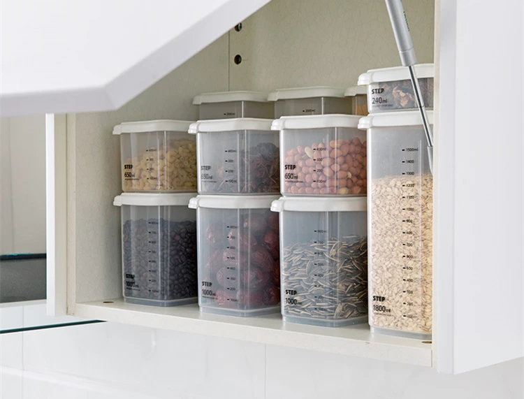 MAIKAMI 1 шт. чай зерно специй еда зерно пластиковый ящик для хранения для кухни Холодильник контейнер