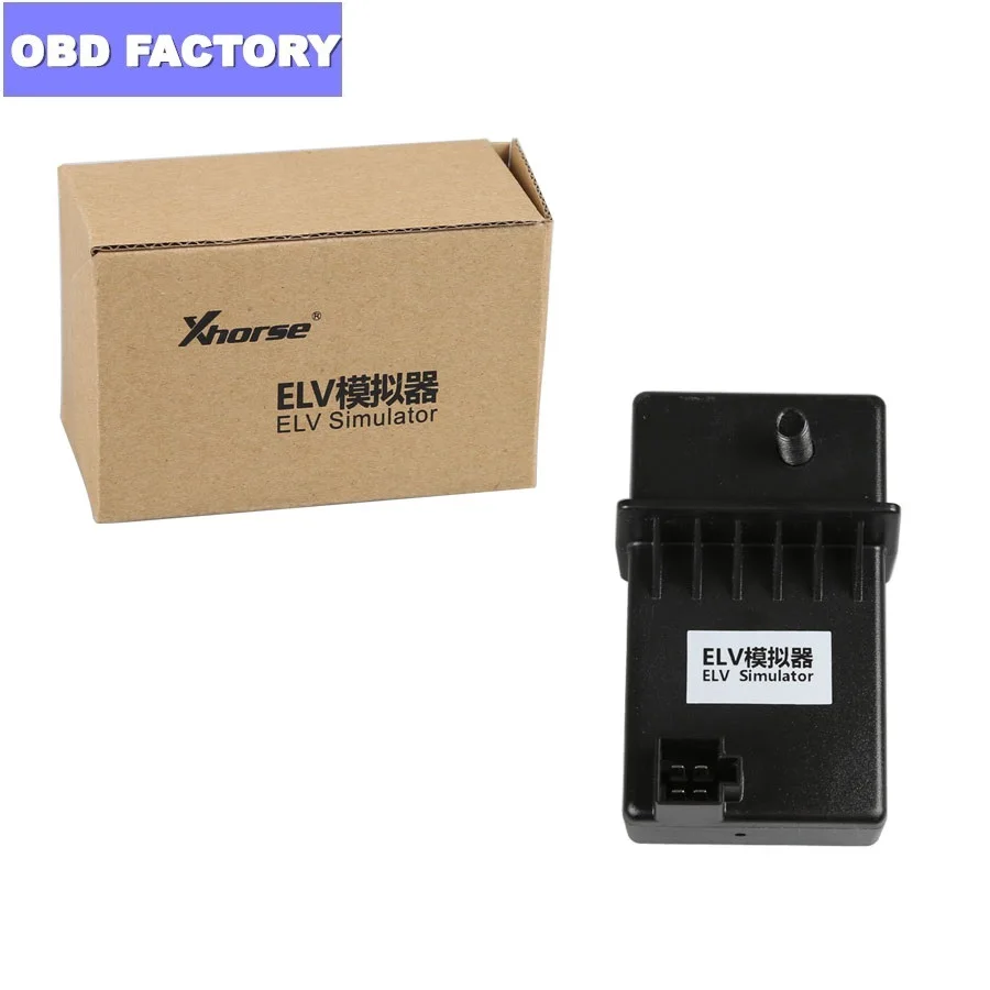 Эмулятор ELV для Mercedes Benz ESL симулятор W204 W207 W212 работает с VVDI MB BGA/CGDI XHORSE