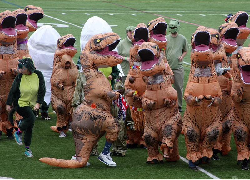 inflatable dinosaur costume-19