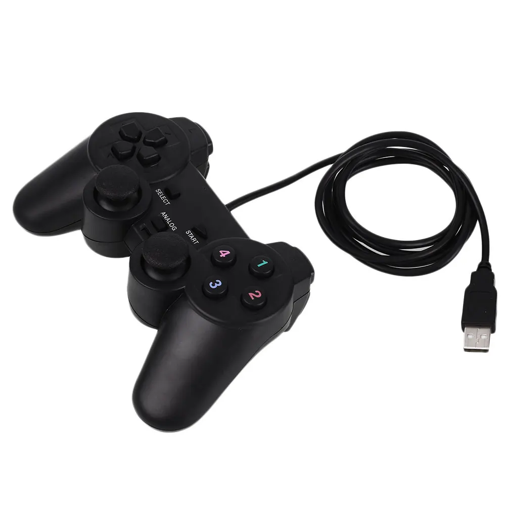 

Gasky Wired USB Gaming Controller Joystick Joypad Control Gamepad PC Computer Laptop Game Gamepads Children Gift