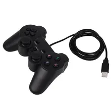 Gasky Wired USB Gaming Controller Joystick Joypad Control Gamepad PC Computer Laptop Game Gamepads Children Gift