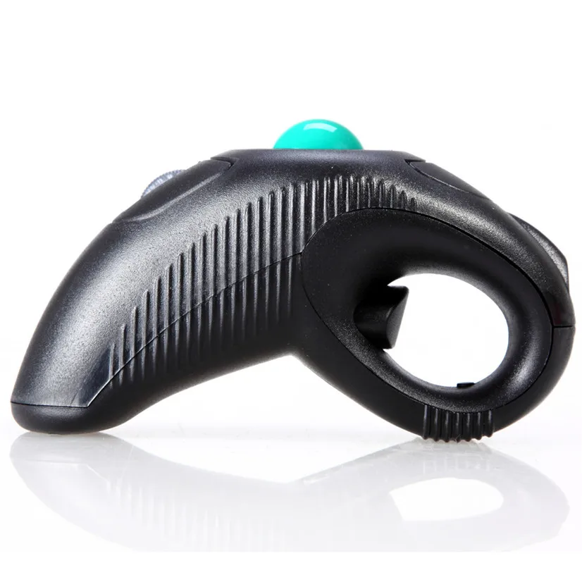 2,4 ГГц беспроводной USB ручной мышь палец с помощью оптических мяч трек MOSUNX Futural цифрового дизайна Лидер продаж Прямая F20