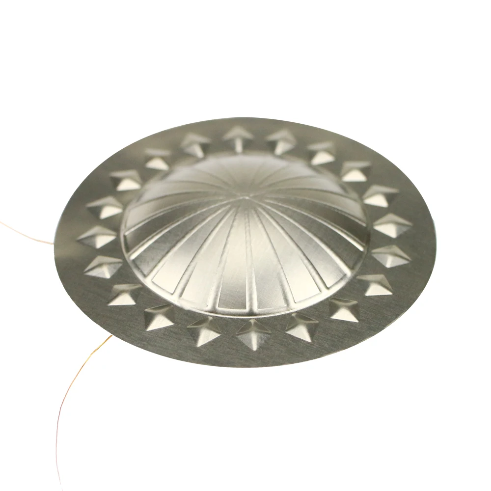 Ghxamp-tweeter Voice Coil Titanium Film Treble Coil Ohm Speaker Peças de Reparação para Jbl 4410 2412 Pcs 24.8 mm - Image 4