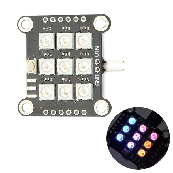 

CJMCU-2819 aircraft navigation lights full-color LED WS2812B driving lights LED Free Shipping