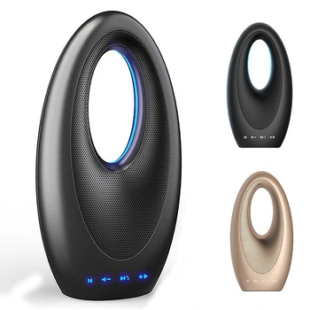 

10pcs Outdoor Creative Speakers Multifunctional Dubai Sailing Hotel Cool bluetooth Ambient light speaker bass subwoofer