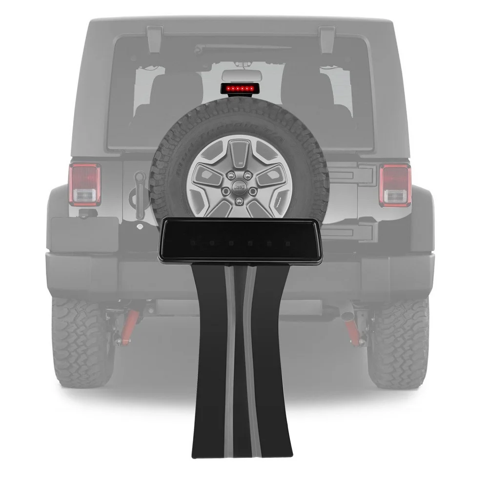 SXMA Luces Traseras LED Más Nuevas De Para Luces De Marcha Atrás De La Lámpara De Señal De Giro De Wrangler 07-17 (versión En Euros