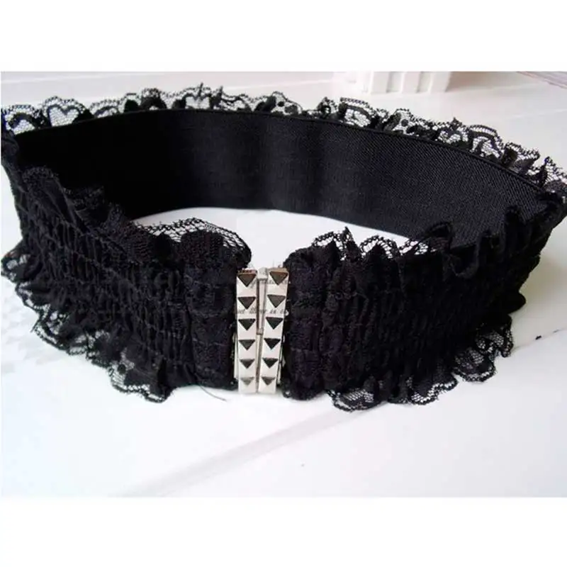 Women Elastic Corset Belts For womens 2016 Waistband White Belt