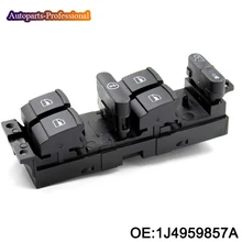 Для Skoda Fabia Octavia Superb Volkswagen Jetta Golf Passat power Window Master Switch 1J4959857A 1J4959857C 1J4959857B