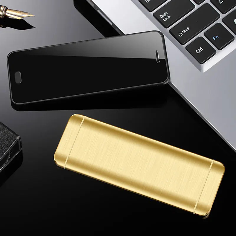 Ultra thin Card Smart Phone Student Lady Mobilephone 1.54 inch Touch Mini Cellphone MP3 MP4 Music Playing Bluetooth Dialer (25)