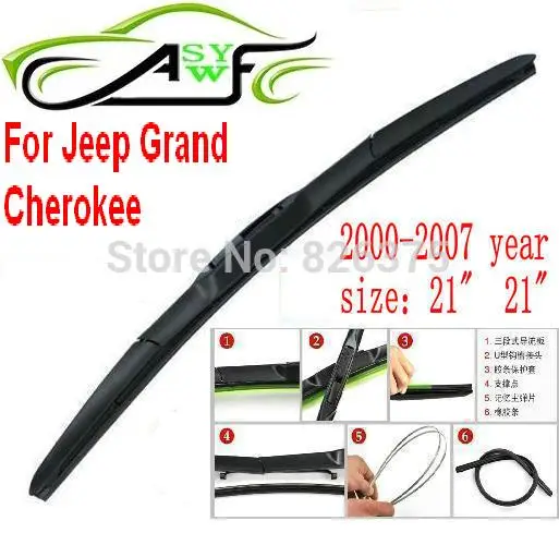 Free Shipping Car Wiper Blade For Jeep Grand Cherokee Size 21