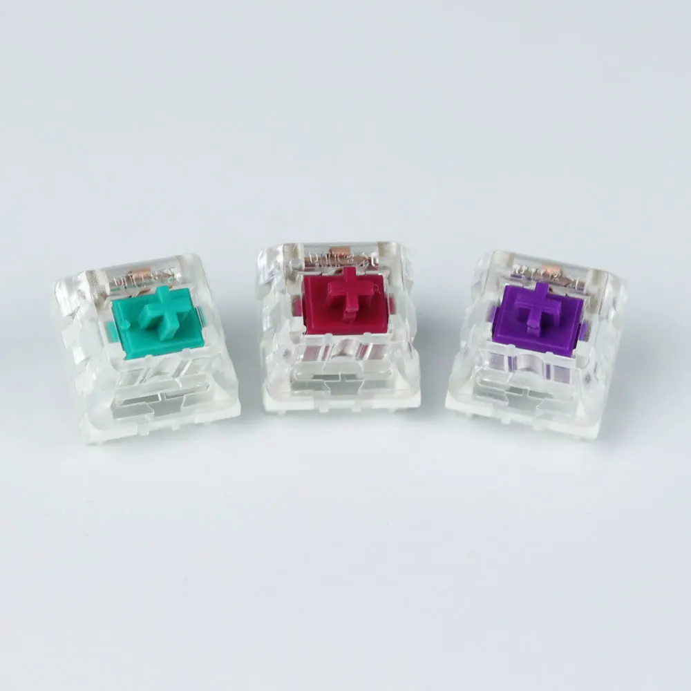 Переключатели kailh pro 3pin RGB SMD фиолетовый светильник green teal aqua burgundy MX RGB Swithes для игровой клавиатуры совместимые переключатели mx